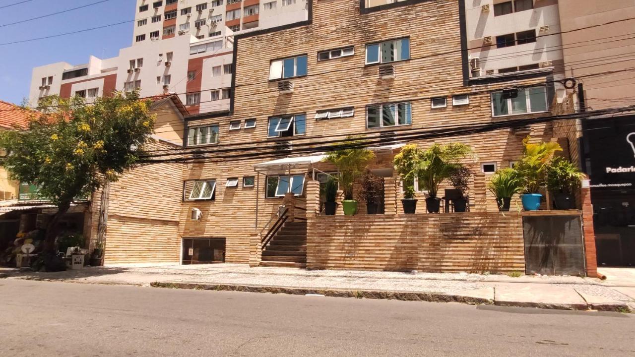 Hotel Pousada Da Praca Жабуатан-дус-Гуарарапис Экстерьер фото